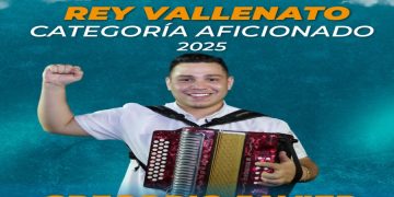 Gregorio Javier Gutiérrez Tocora, es el nuevo Rey Vallenato Aficionado 2025