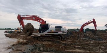 Se reactiva obra en La Mojana, tras solicitud de la UNGRD