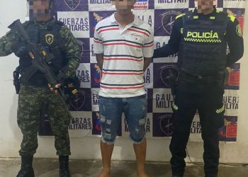 Ejército Nacional captura a alias Yao, presunto cabecilla de las Autodefensas Conquistadoras de la Sierra Nevada en Riohacha, La Guajira