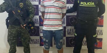 Ejército Nacional captura a alias Yao, presunto cabecilla de las Autodefensas Conquistadoras de la Sierra Nevada en Riohacha, La Guajira