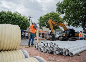 En marcha la nueva Simón Bolívar: gobernadora Elvia Milena Sanjuan dio inicio a la obra de 2.3 kilómetros de doble calzada para Valledupar