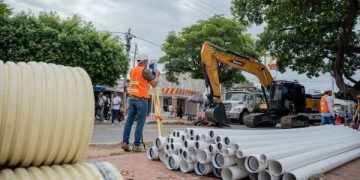 En marcha la nueva Simón Bolívar: gobernadora Elvia Milena Sanjuan dio inicio a la obra de 2.3 kilómetros de doble calzada para Valledupar