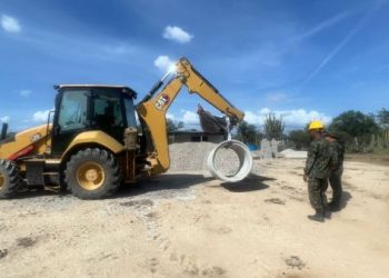 Ejército Nacional mejora vías, alcantarillas y acceso al agua en La Guajira