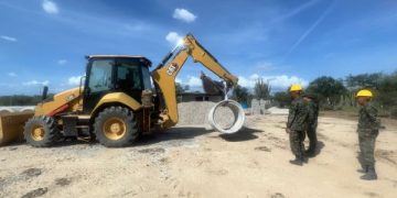 Ejército Nacional mejora vías, alcantarillas y acceso al agua en La Guajira