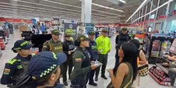 Policía entrega balance positivo durante la celebración del día de la madre en La Guajira
