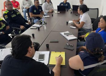 Gobernación lleva a cabo el consejo extraordinario de gestión de riesgo de desastres en Dibulla