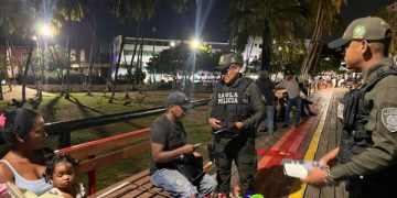 Guajira realiza jornada preventiva nocturna dirigida a turistas y ciudadanos en Riohacha