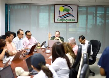 Corpoguajira participa en mesa técnica interinstitucional de la Represa del río Ranchería