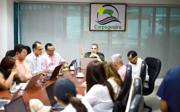 Corpoguajira participa en mesa técnica interinstitucional de la Represa del río Ranchería