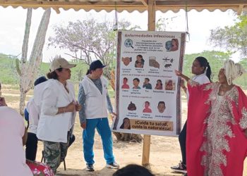 INS lidera brigada de salud e investigación en comunidades wayuu
