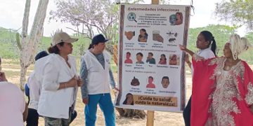 INS lidera brigada de salud e investigación en comunidades wayuu