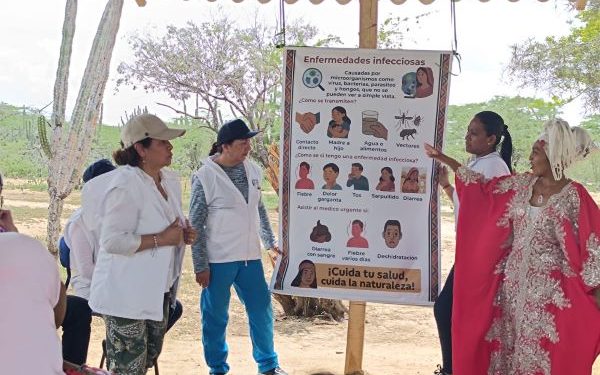 INS lidera brigada de salud e investigación en comunidades wayuu