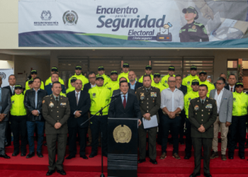 Arranca la ‘Ruta segura para las elecciones 2025-2026’ por parte de la Registraduría y la Policía Nacional
