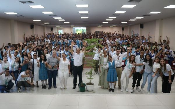 500 jóvenes líderes para los 500 años de Santa Marta: el propósito de UNIMAGDALENA y Scholas Ciudadanía