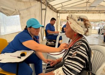 Fuerza Aeroespacial Colombiana lideró una Actividad de Atención Médica y Humanitaria en Maicao