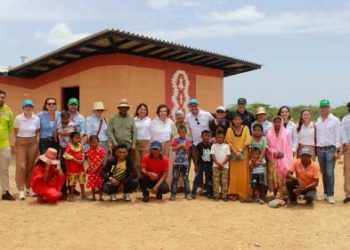 Entregan viviendas a 30 familias indígenas en la Alta Guajira