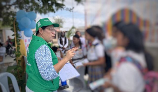 En La Guajira, hay «Presencia» para la convivencia y el fortalecimiento de vínculos familiares y comunitarios