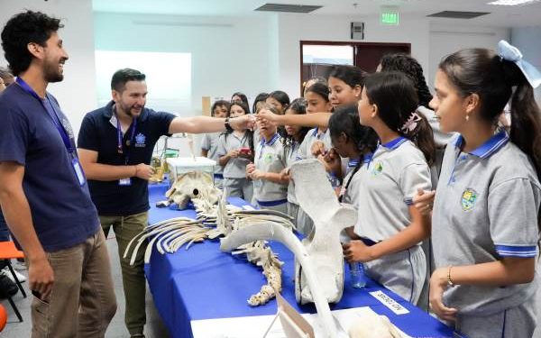 Con más de 1400 asistentes, INVEMAR celebró con éxito la tercera edición de ‘Océano de Puertas Abiertas’