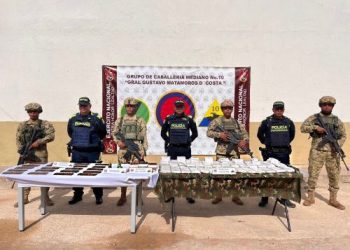 Ejército Nacional ubicó depósito de municiones del GAO ELN en zona rural de Maicao, La Guajira