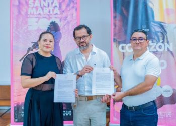 UNIMAGDALENA y el Archivo General de la Nación fortalecen la gestión documental con nuevo convenio