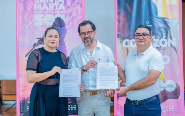 UNIMAGDALENA y el Archivo General de la Nación fortalecen la gestión documental con nuevo convenio