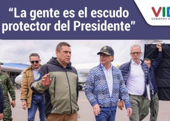 “La gente es el escudo protector del Presidente”: general (r) Humberto Guatibonza