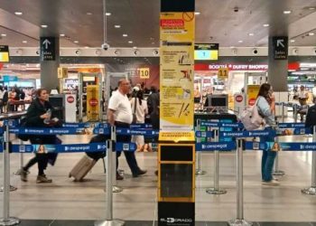 En el primer semestre de 2025 se movilizaron 27,5 millones de pasajeros por los principales aeropuertos del país