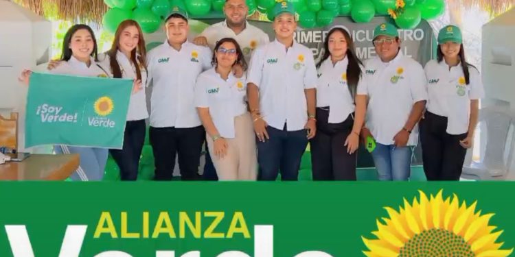 15 jóvenes de Uribia se postulan para liderar el cambio desde el Partido Alianza Verde