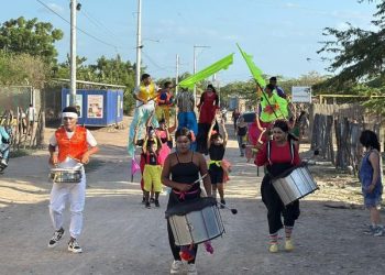 El teatro estará por primera vez en el desfile cívico – militar del 20 de julio en Riohacha