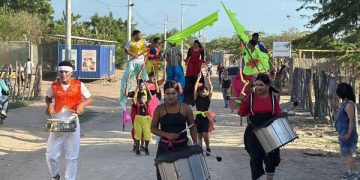 El teatro estará por primera vez en el desfile cívico – militar del 20 de julio en Riohacha