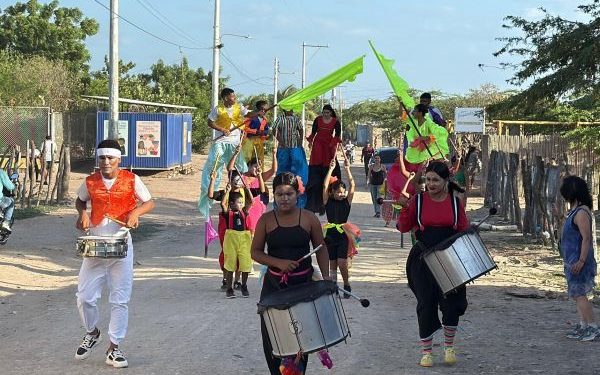 El teatro estará por primera vez en el desfile cívico – militar del 20 de julio en Riohacha