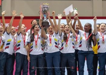 Colombia campeón junior del en el IHF Women’s Trophy de balonmano