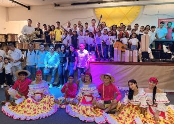 Con entrega de instrumentos musicales, Drummond Ltd. fortalece la formación artística en La Jagua de Ibirico, Cesar