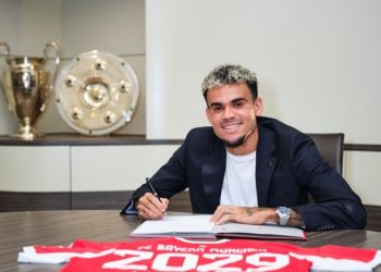 Luis Díaz ya está en el FC Bayern
