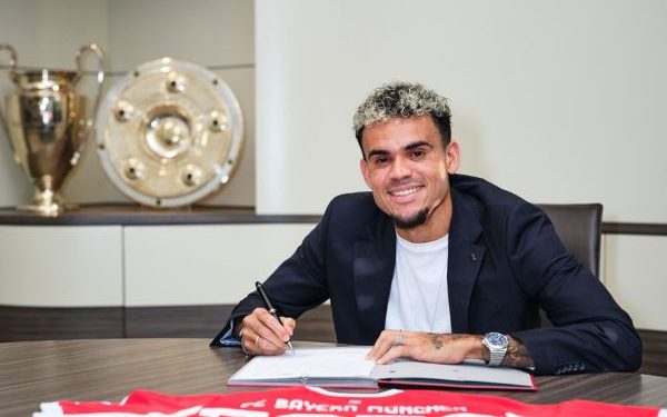 Luis Díaz ya está en el FC Bayern