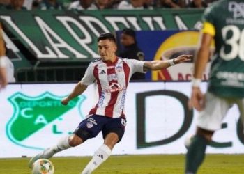 Junior derrotó a Cali en Palmaseca por la fecha 1 de la Liga Colombiana 2025-II