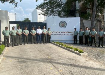 Policía Nacional entrega modernas instalaciones en La Guajira para fortalecer el bienestar institucional