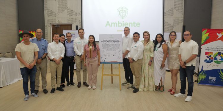 Ministra Lena y el SINA sellan acuerdo clave para transformar la agenda ambiental de la región Caribe e Insular