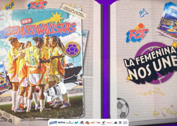 Colombia clasifica a la Semifinal de la CONMEBOL Copa América Ecuador 2025