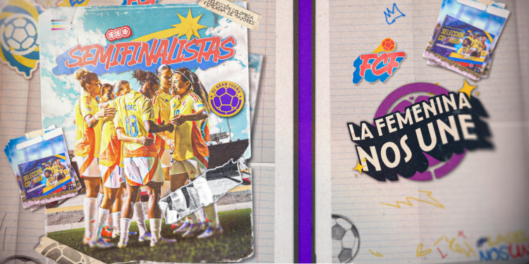 Colombia clasifica a la Semifinal de la CONMEBOL Copa América Ecuador 2025