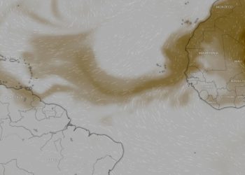 Polvo del Sáhara eleva la temperatura y afecta calidad del aire en La Guajira