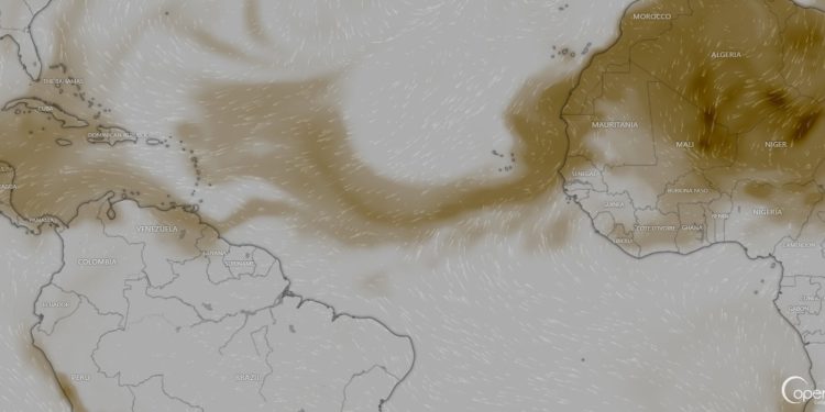 Polvo del Sáhara eleva la temperatura y afecta calidad del aire en La Guajira