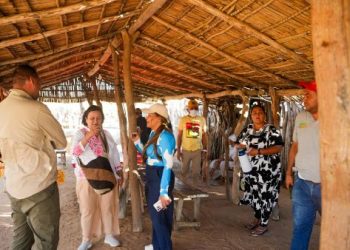 El Gobierno Nacional llega a la Alta Guajira para garantizar condiciones de vida digna al pueblo indígena wayuu, en cumplimento de la Sentencia T-302 de 2017