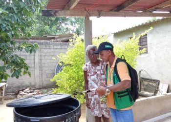 Levantamiento de índice Aédico fortalece estrategia integral para combatir el Aedes aegypti en La Guajira