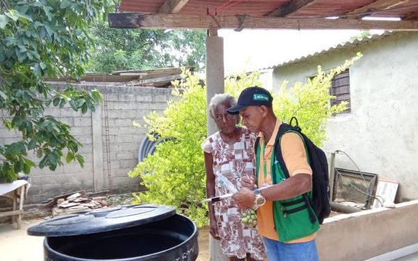 Levantamiento de índice Aédico fortalece estrategia integral para combatir el Aedes aegypti en La Guajira