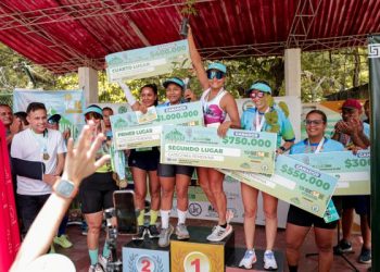 Con éxito se realizó el Ecorunning Trail “Leandro Díaz – Hatonuevo 2025”