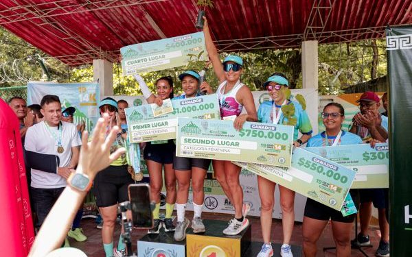 Con éxito se realizó el Ecorunning Trail “Leandro Díaz – Hatonuevo 2025”
