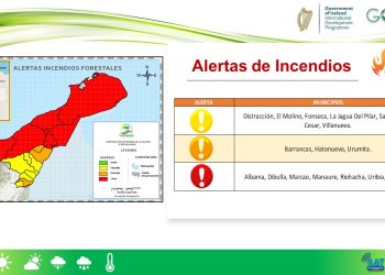 Advertencia del SAT de Corpoguajira por ocurrencia de incendios forestales en La Guajira
