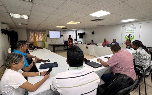 Comisión Asesora Científica de La Guajira se reúne con la Consejera Presidencial para las Regiones