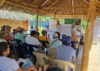 Corpoguajira fortalece monitoreo ambiental en Provincial (Barrancas)
